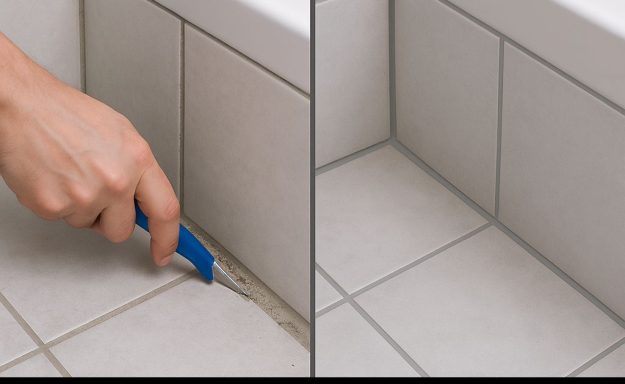 Einzelne beschädigte Fliese ersetzt – schneller Reparaturservice für Ihre Wohnung