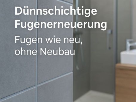 Dünnbett-Fugensanierung – schnelle Auffrischung für alte Fugen Die Dünnbett-Fugensanierung ist eine saubere, zeitsparende Methode zur optischen Aufwertung von verfärbten oder beschädigten Fugen.