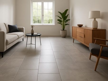 Designfliesen im Wohnbereich – stilvolle Bodenlösung