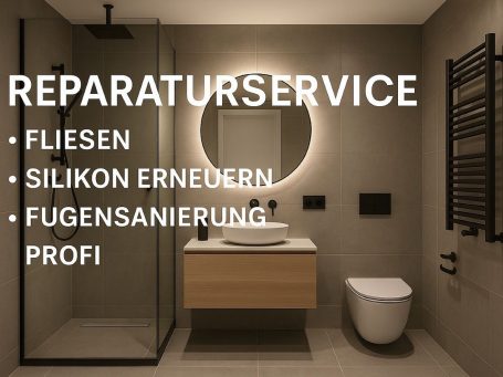 Unsere Leistungen im Bereich Reparatur & Fugenerneuerung