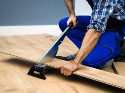 Laminat, Vinylboden und Fertigparkett fachgerecht verlegt