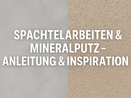 Spachtelarbeiten & Mineralputz - Anleitung & Inspiration Die braune Frontwand mit strukturierter Oberfläche bringt Tiefe und Wärme in den Raum. Dank der Kombination mit hellen, glatten Q4-Wänden